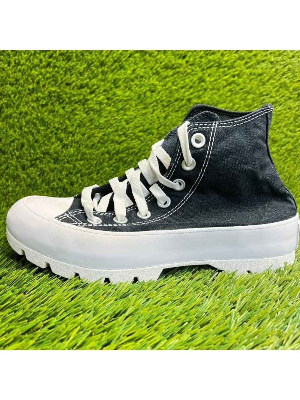 Converse Chuck Taylor All Star Hi Womens Size 5.5 Black Athletic Shoes Sneakers